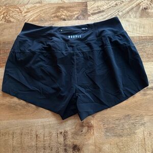 NOBULL Black Lined Shorts